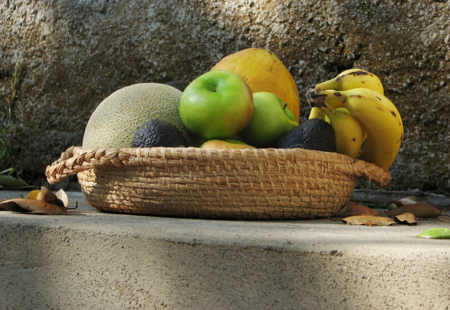 Обои картинки фото еда, фрукты,  ягоды, блюдо