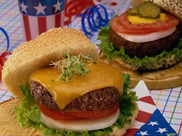 Обои картинки фото еда, бутерброды, гамбургеры, канапе