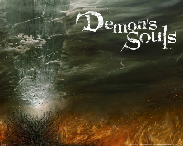 Обои картинки фото demon`s, souls, видео, игры