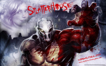 Картинка splatterhouse видео игры