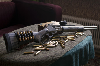 Картинка оружие винтовкиружьямушкетывинчестеры ствол патроны