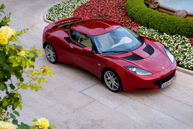 Обои картинки фото 2010, lotus, evora, автомобили