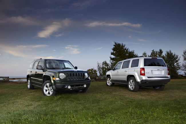 Обои картинки фото 2011, jeep, patriot, автомобили