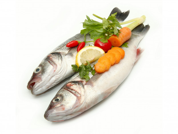 Обои картинки фото еда, рыба,  морепродукты,  суши,  роллы, специи, овощи