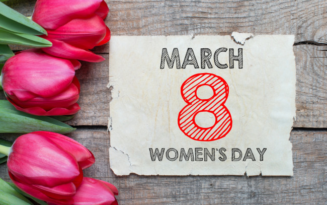 Обои картинки фото праздничные, международный женский день - 8 марта, 8, марта, тюльпаны, день, женский, цветы