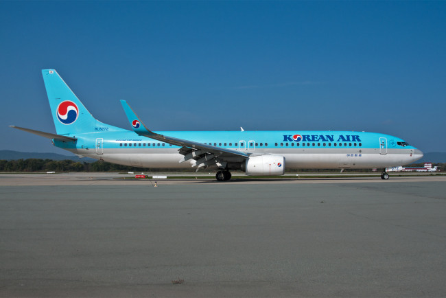 Обои картинки фото boeing 737-800, авиация, пассажирские самолёты, самолёт, boeing, 737-800