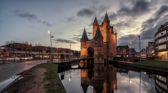 Обои картинки фото города, - пейзажи, нидерланды, голландия, haarlem