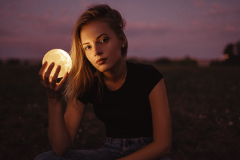 Картинка девушка девушки -unsort+ блондинки +светловолосые модель анастасия романова