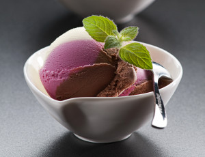 Картинка еда мороженое +десерты лакомство мята