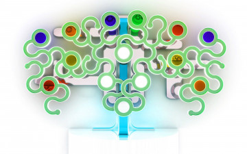 Картинка векторная+графика -графика+ graphics схема дерево