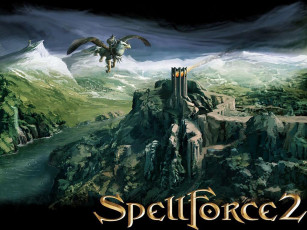 обоя spell, force, ll, видео, игры, spellforce, shadow, wars