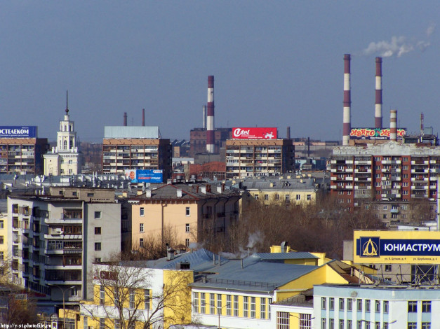 Обои картинки фото екатеринбург, города, панорамы