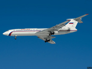 Картинка россия ту 154м авиация пассажирские самолёты