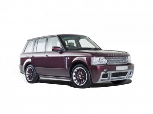 Картинка автомобили range rover