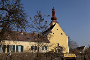 Картинка города католические соборы костелы аббатства kumberg