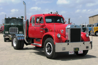Картинка 1954+diamond-t+921fr автомобили diamond тягач седельный тяжёлый грузовик