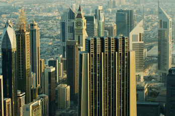 Картинка dubai +uae города дубаи+ оаэ панорама дубай uae здания небоскрёбы