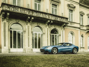 Картинка 2015+carrozzeria+touring+berlinetta+lusso+ based+on+ferrari+f12+berlinetta автомобили ferrari berlinetta carrozzeria голубой город