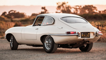 обоя автомобили, jaguar, 1964, xke, coupe
