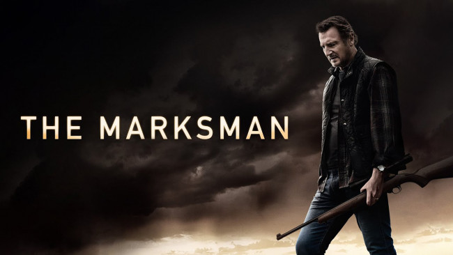 Обои картинки фото the marksman ,  2021 , кино фильмы, -unknown , другое, заступник, боевик, криминал, триллер, лиам, нисон