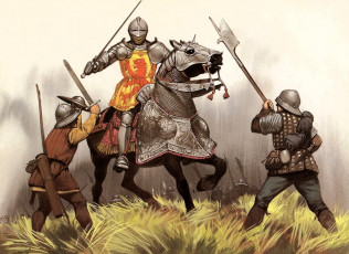 Картинка рисованное армия рыцарь всадник солдаты