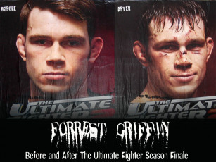 Картинка мужчины forrest griffin