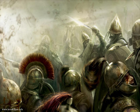 Картинка celts рисованные армия