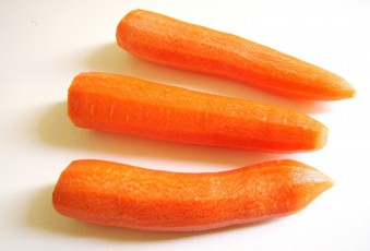 Картинка еда морковь оранжевый