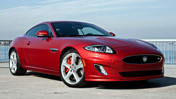 Картинка jaguar xk автомобили land rover ltd великобритания