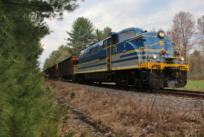 Обои картинки фото техника, поезда, дорога, железная, рельсы, локомотив, состав