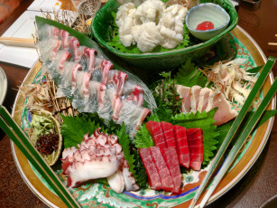 Картинка еда рыбные+блюда +с+морепродуктами деликатесы