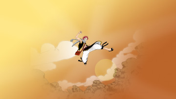 Картинка аниме fairy+tail нацу