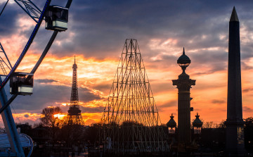 Картинка города париж+ франция простор
