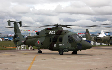 Картинка ка-60 авиация вертолёты камов касатка военная