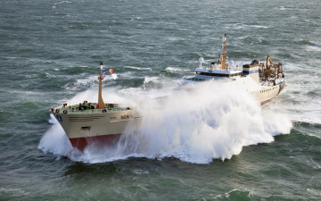Картинка sch+6+alida корабли траулеры +сейнеры +плавбазы sch 6 alida рыболовный траулер нидерланды