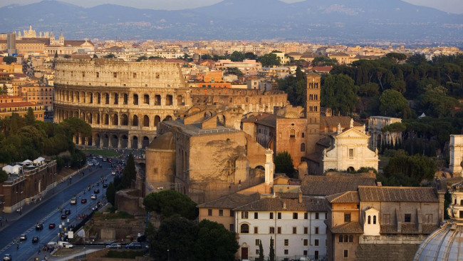 Обои картинки фото colosseum, города, рим,  ватикан , италия