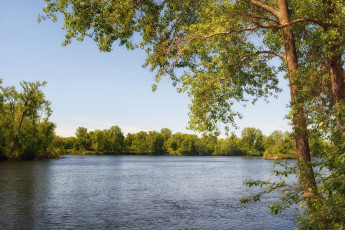 Картинка природа реки озера простор река вода покой