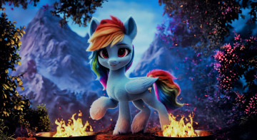 Картинка мультфильмы my+little+pony сказочный пони