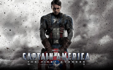 обоя кино фильмы, captain america,  the first avenger, капитан, америка, щит