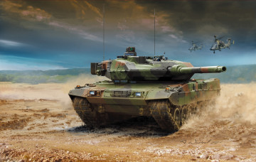 Картинка техника военная+техника германия основной боевой танк обт бундесвер mbt arkadiusz wrobel leopard 2a7v german main battle tank