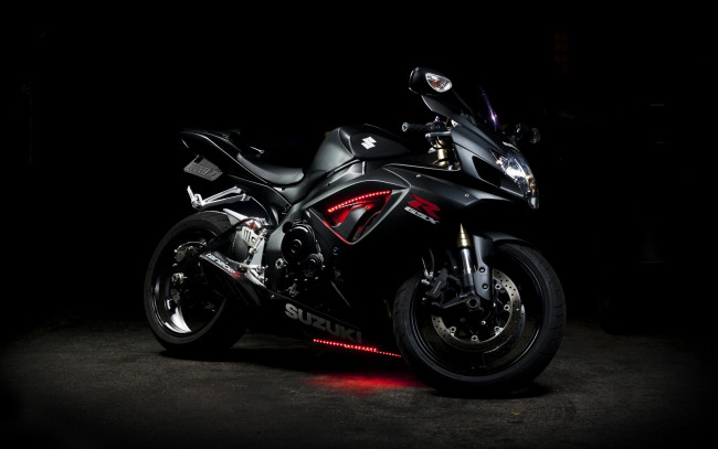Обои картинки фото мотоциклы, suzuki, черный, мотоцикл, сузуки, gsx-r