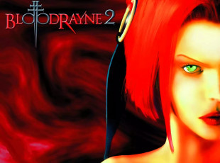 обоя видео игры, bloodrayne 2, девушка, вампир