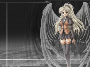 Картинка крылья аниме angels demons