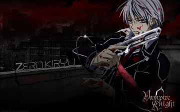 Картинка аниме vampire knight