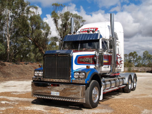 Картинка western star автомобили сша тяжелые trucks грузовики