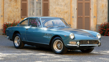 Картинка ferrari 330 автомобили италия спортивные s p a гоночные