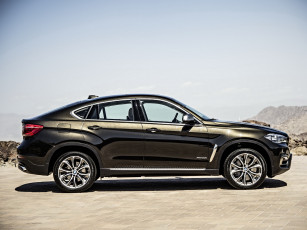 обоя автомобили, bmw, x6, xdrive50i, f16, 2014г, темный