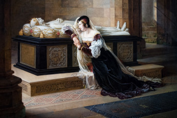 Картинка marie-philippe+coupin+de+la+couperie рисованные живопись версаль полотно живописец франция