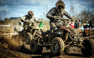Картинка спорт мотокросс гонка грязь
