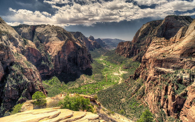 Обои картинки фото природа, горы, каньон